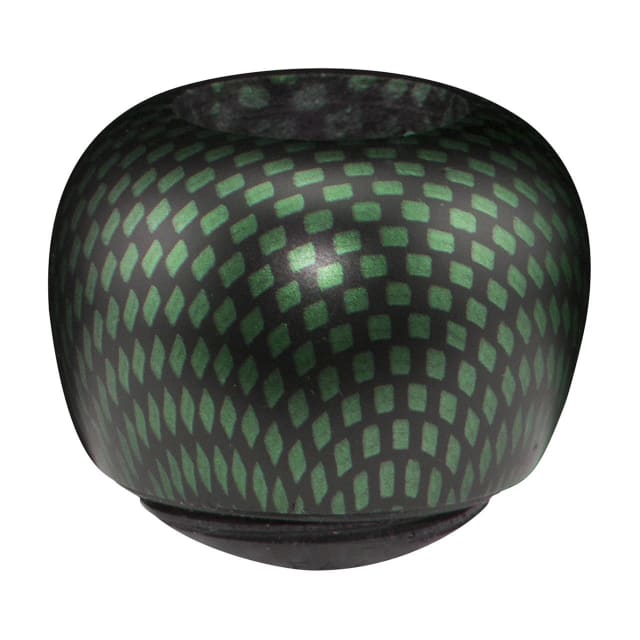 FALCON APPLE CARBON FINISH BOWL GREEN