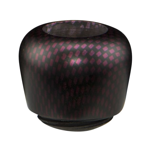 FALCON APPLE CARBON FINISH BOWL RED