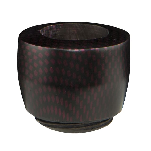 FALCON DOVER CARBON FINISH BOWL RED