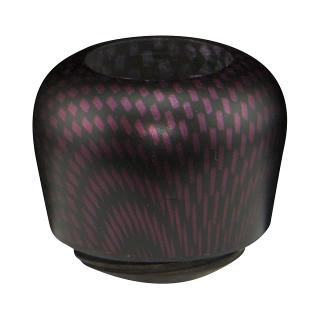 FALCON GENOA CARBON FINISH BOWL RED