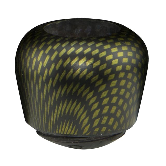 FALCON GENOA CARBON FINISH BOWL YELLOW