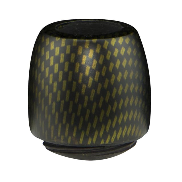 FALCON BILLIARD CARBON FINISH BOWL YELLOW