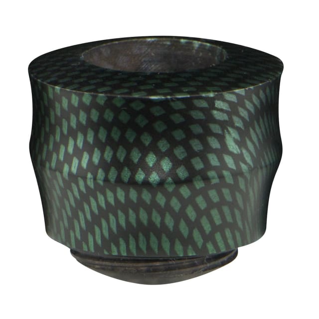 FALCON PLYMOUTH CARBON FINISH BOWL GREEN