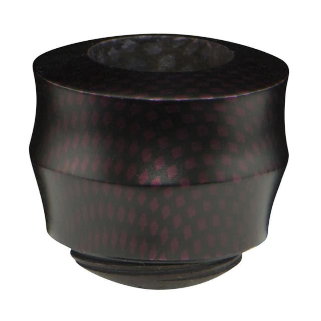 FALCON PLYMOUTH CARBON FINISH BOWL RED