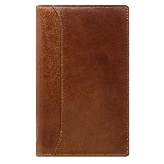 FILOFAX PER SLM LOCKWOOD ORGANISER COGNAC