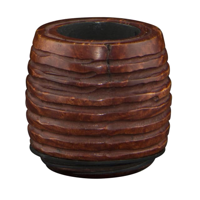 FALCON BILLIARD CARVED BOWL