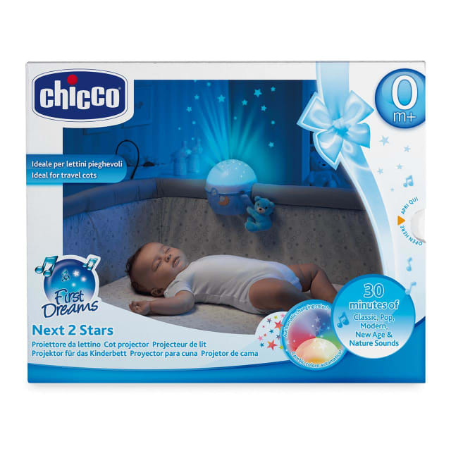 CHICCO Next2Stars Projector Blue