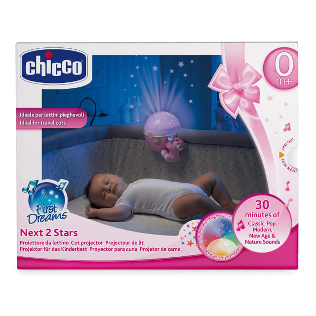 CHICCO Next2Stars Projector Pink