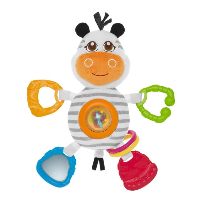 CHICCO MRS ZEBRA STROLLER TOY