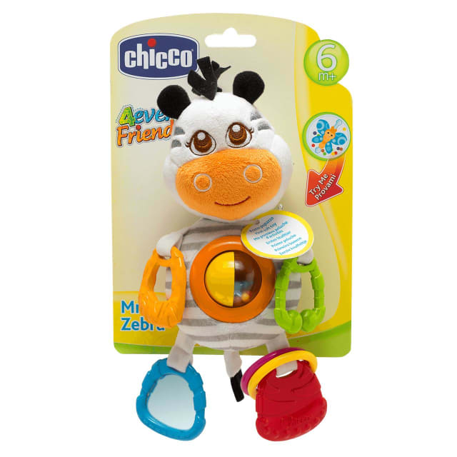 CHICCO MRS ZEBRA STROLLER TOY