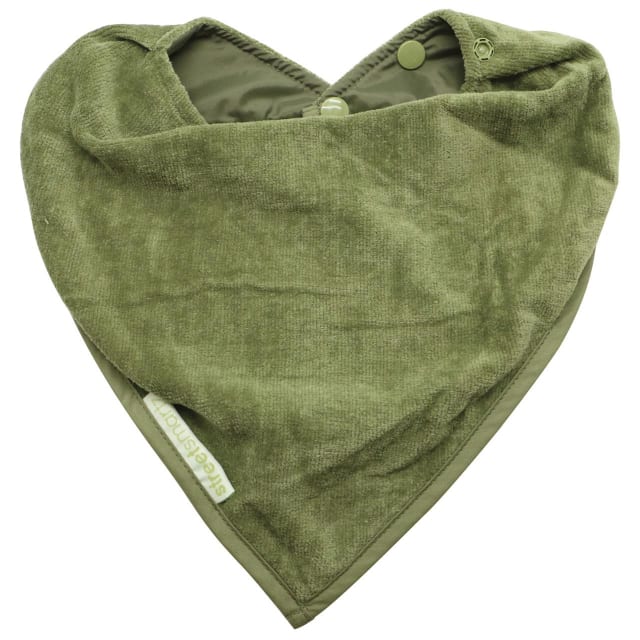 STREET SMARTZ TOWEL YOUTH BANDANA BIB OLIVE