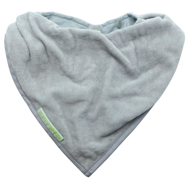 STREET SMARTZ TOWEL YOUTH BANDANA BIB SILVER