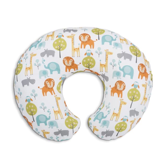CHICCO Boppy: Pillow - Peaceful Jungle