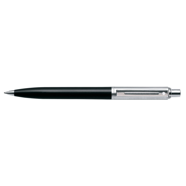 Sheaffer® Sentinel Coffee Brown Ballpoint pen with Chrome cap and Chrome Trim in Hangsell