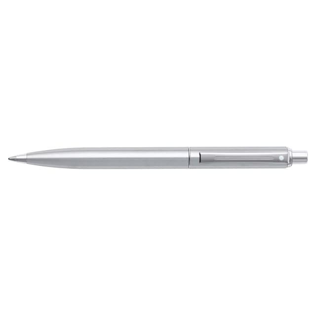SHEAFFER Sentinel Brushed Chrome Ballpoint Pen Hang Sell