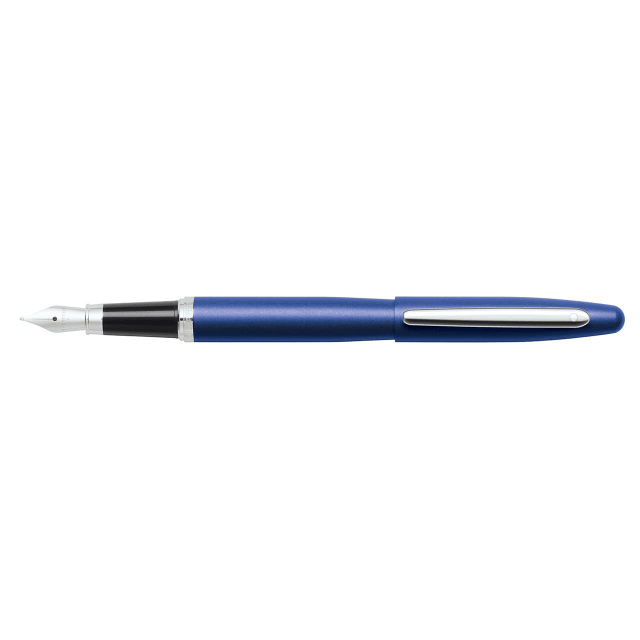 SHEAFFER VFM Neon Blue/Chrome Ballpoint Pen Hang Sell