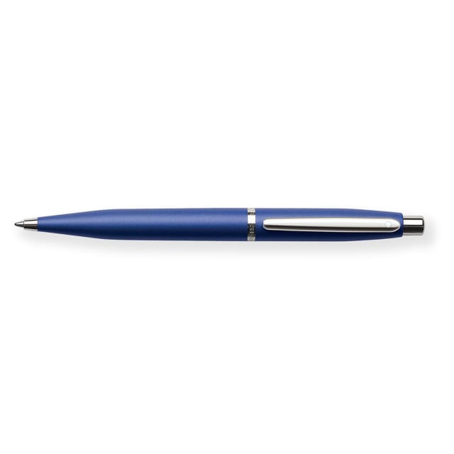 SHEAFFER VFM Neon Blue Nickel PT Ballpoint + A6 Notebook