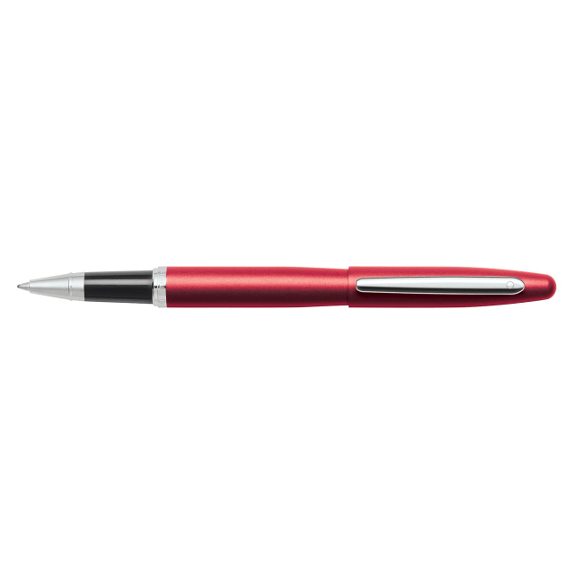SHEAFFER VFM Excessive Red/Chrome Ballpoint Pen Hang Sell