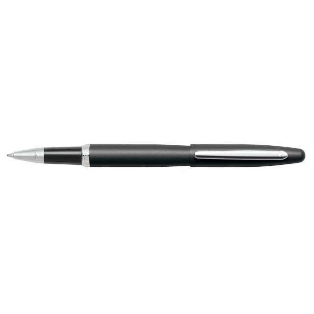 SHEAFFER VFM Matte Black/Chrome Medium Fountain Pen Hang Sell