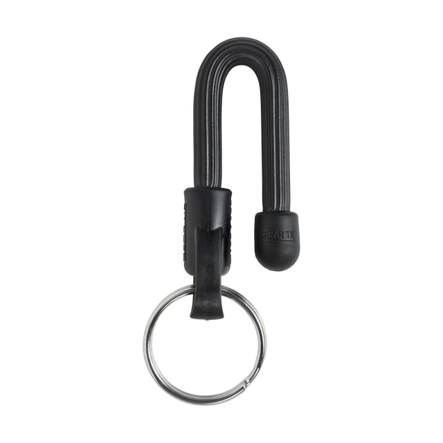 NITE IZE Gear Tie庐 Keyring - Black