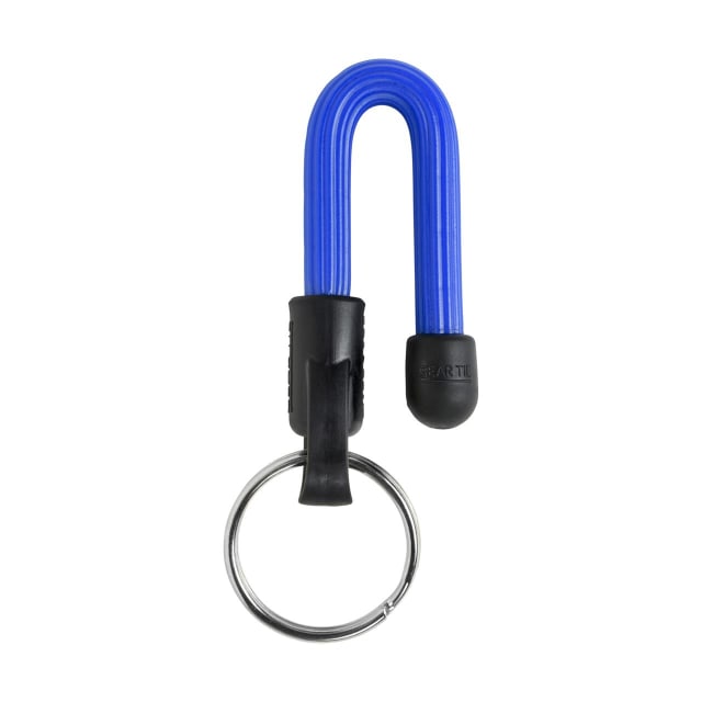 NITE IZE Gear Tie庐 Keyring - Blue