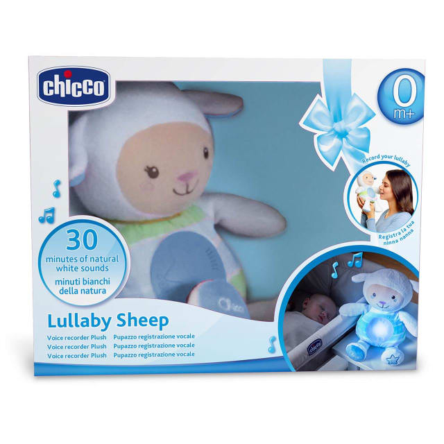 CHICCO Lullaby Sheep Blue
