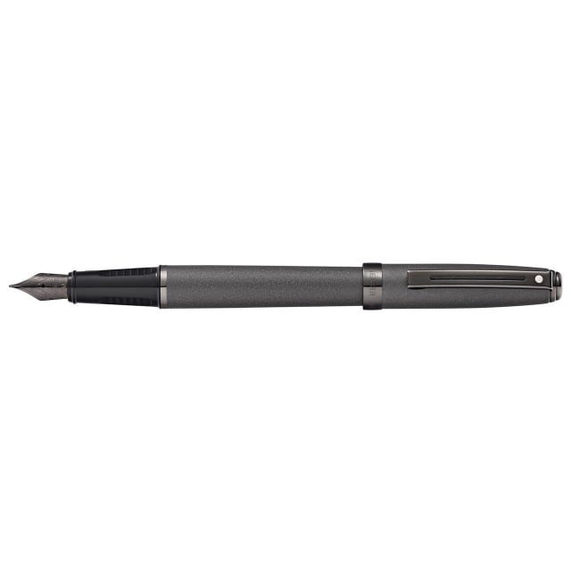 SHEAFFER Prelude Matte Gunmetal Grey Medium Fountain Pen