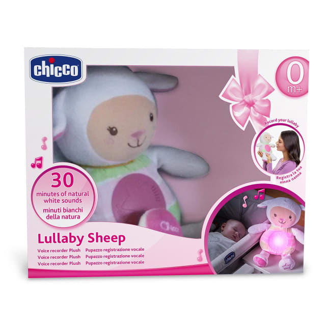 CHICCO Lullaby Sheep Pink