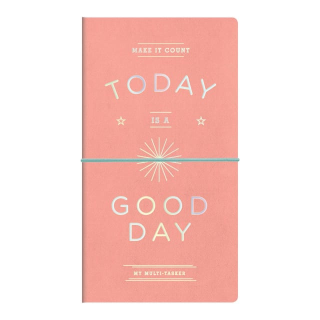 GALISON Today Is a Good Day Multi-Tasker Journal