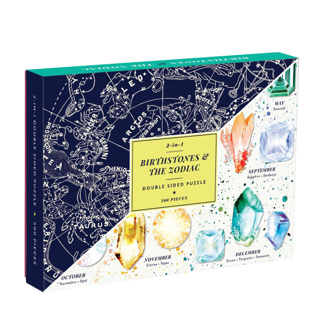 GALISON Puz Birthstones Zodiac 2-Sided