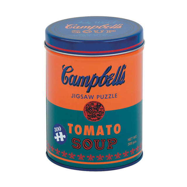 GALISON Puz 300 Andy Warhol Soup Can - Orange