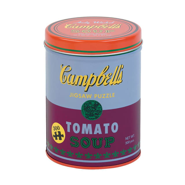 GALISON Puz 300 Andy Warhol Soup Can - Red