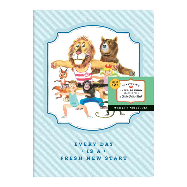 GALISON EINTKILFA Golden Book Writers Ntbk Set