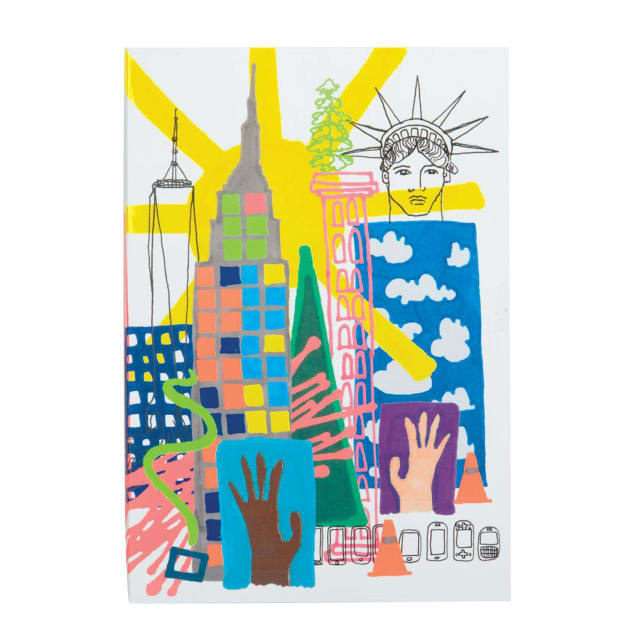 CHRISTIAN LACROIX New York City A5 Notebook
