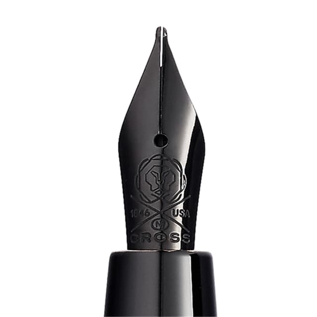 CROSS ATX NIB w/Stainless/Black PVD Fine