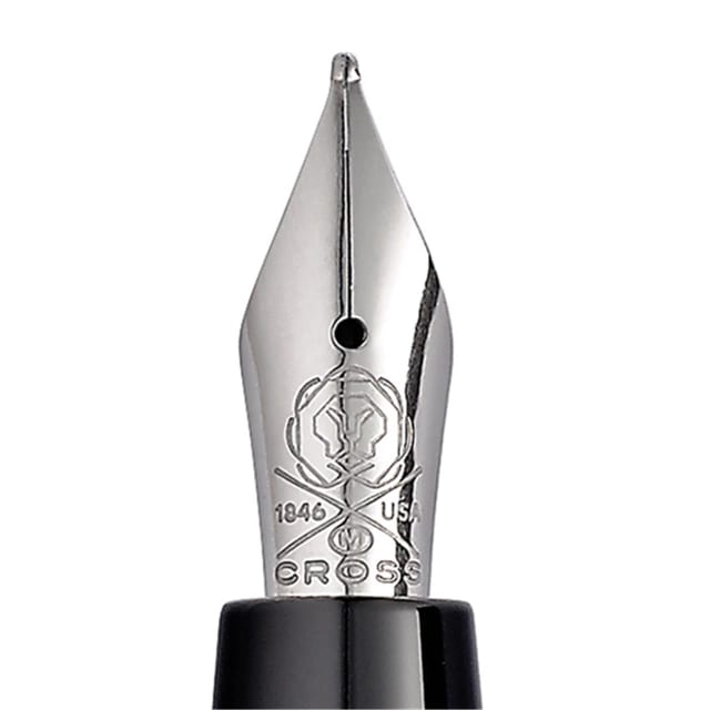 CROSS ATX NIB w/Stainless/Rhodium Med