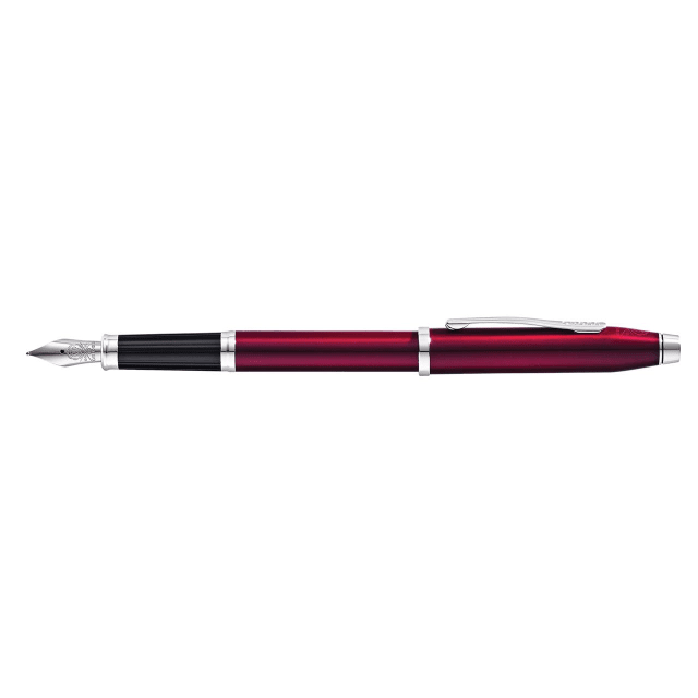 CROSS CENTURY II Translucent Plum Fountain Pen, Medium Nib