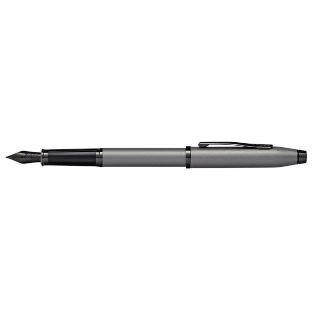 CROSS CENTURY II Gunmetal Grey wwith black PVD Fountain Pen, Medium Nib