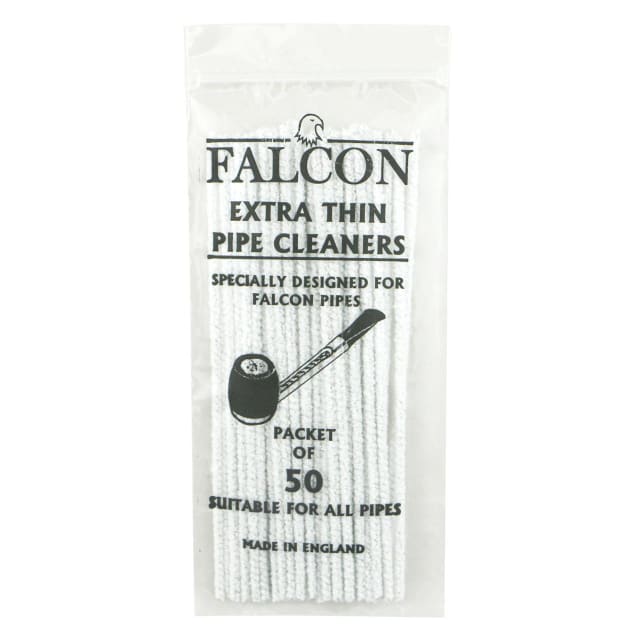 FALCON PIPE CLEANERS 50s 6inch EXTRA THIN (6=1)