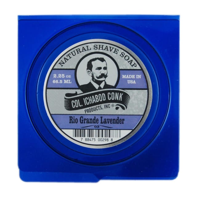 COL CONK Rio Grande Lavender Shave Soap 66ml