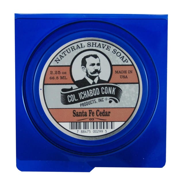 COL CONK Santa Fe Cedar Shave Soap 66ml