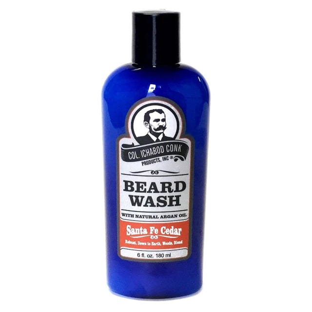 COL CONK Santa Fe Cedar Beard Wash 180ml