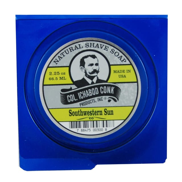 COL CONK Southwestern Citris Shave Soap 66ml