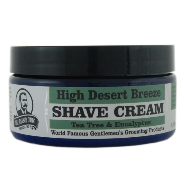 COL CONK High Desert Tea Tree Shave Cream 160ml