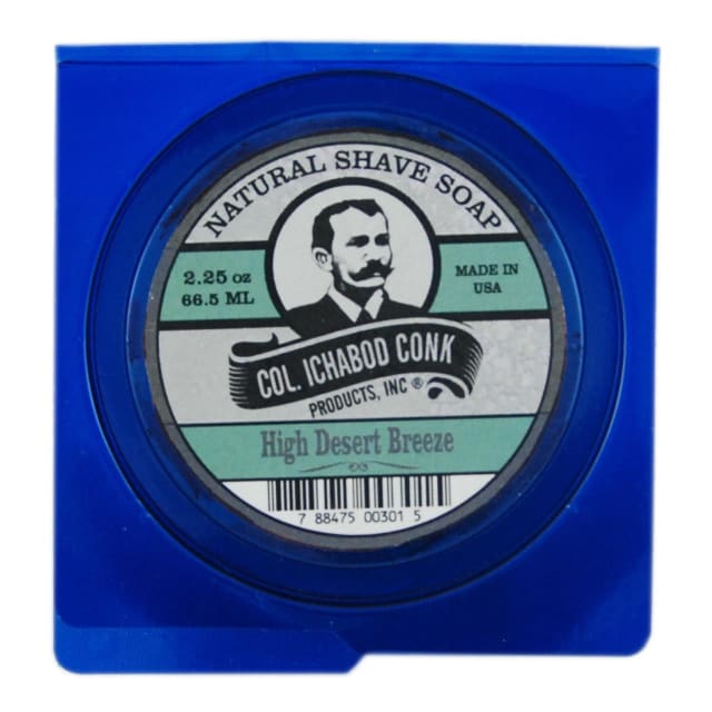 COL CONK High Desert Tea Tree Shave Soap 66ml