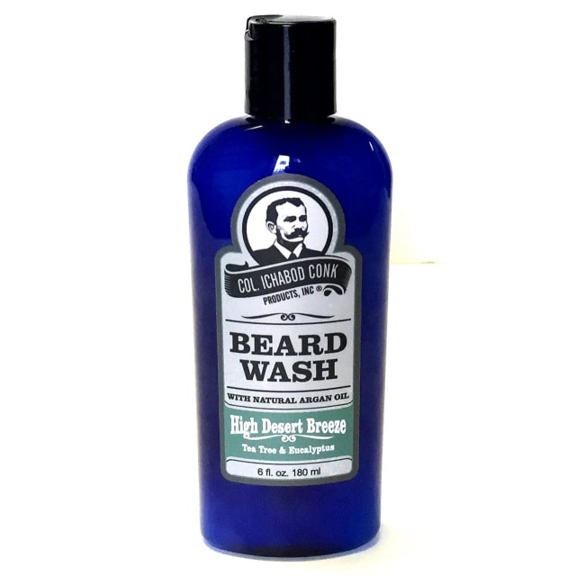 COL CONK High Desert Tea Tree Beard Wash 180ml
