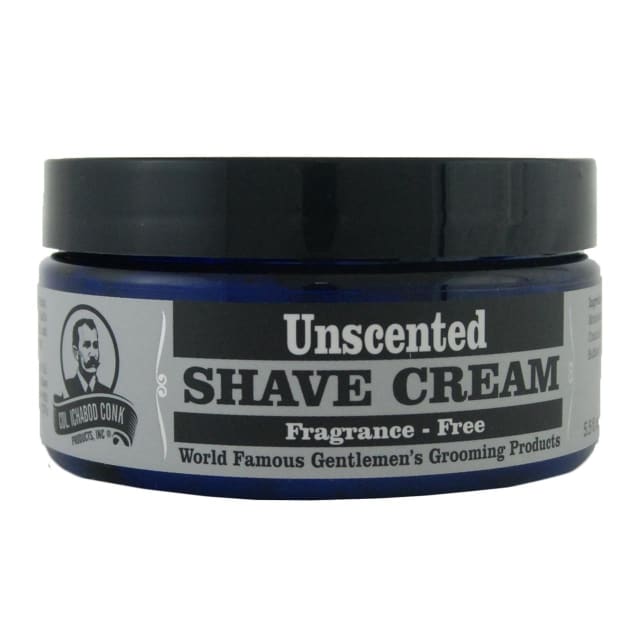 COL CONK Unscented Shave Cream 160ml