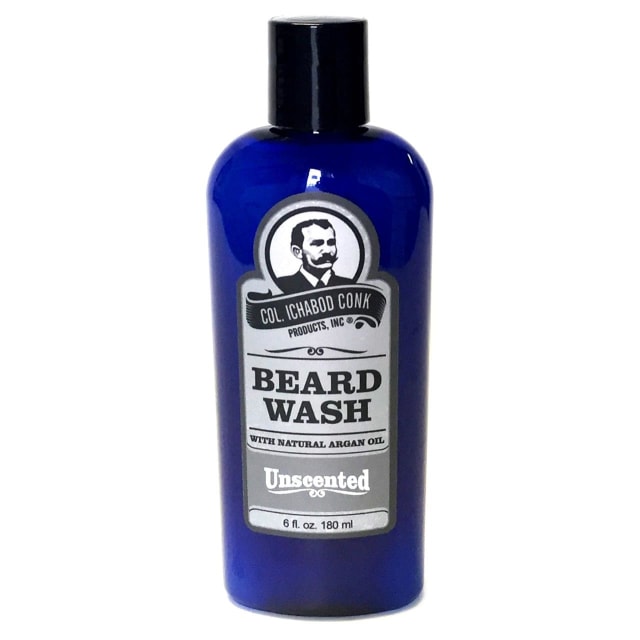 COL CONK Unscented Beard Wash 180ml