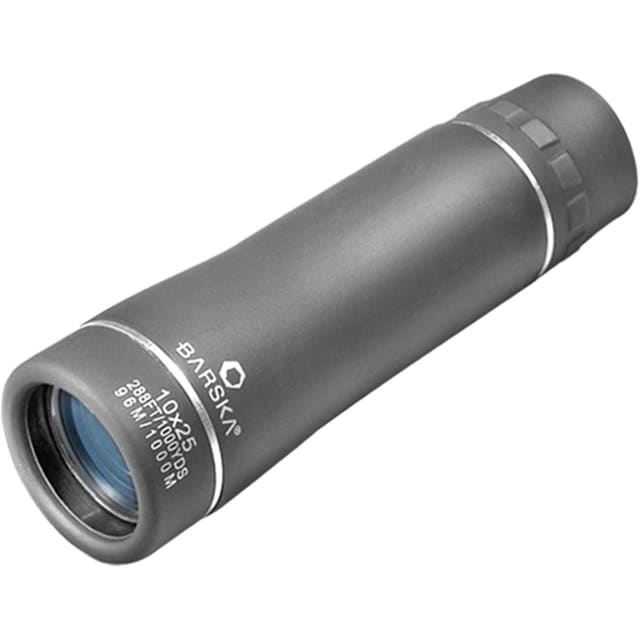BARSKA Trend Monocular10x25 Blue Lens