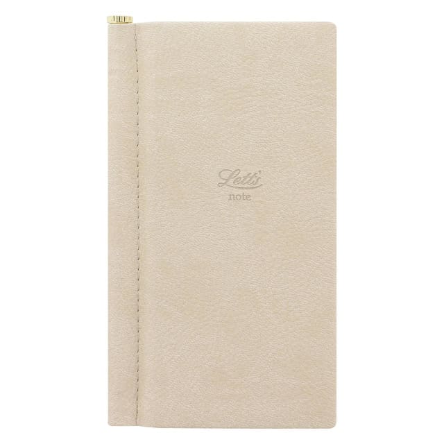 LETTS Origins Slim Pkt N/Book w/ Gld pen Stn